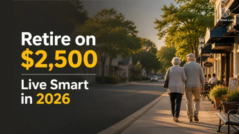 Your $2,500/month retirement is more real than you think if you stop playing the wrong game