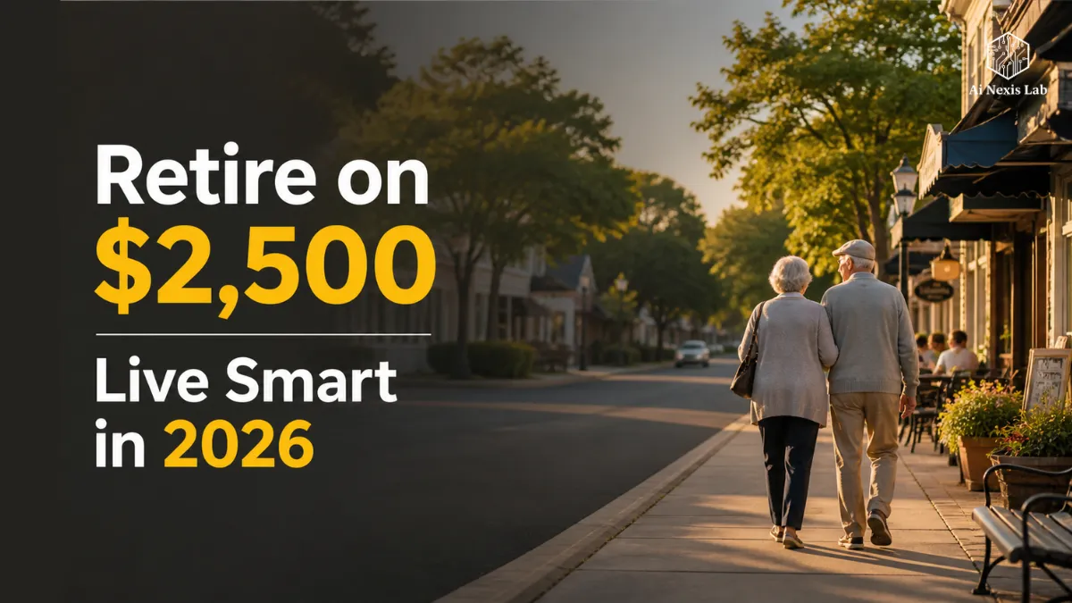 Your $2,500/month retirement is more real than you think if you stop playing the wrong game