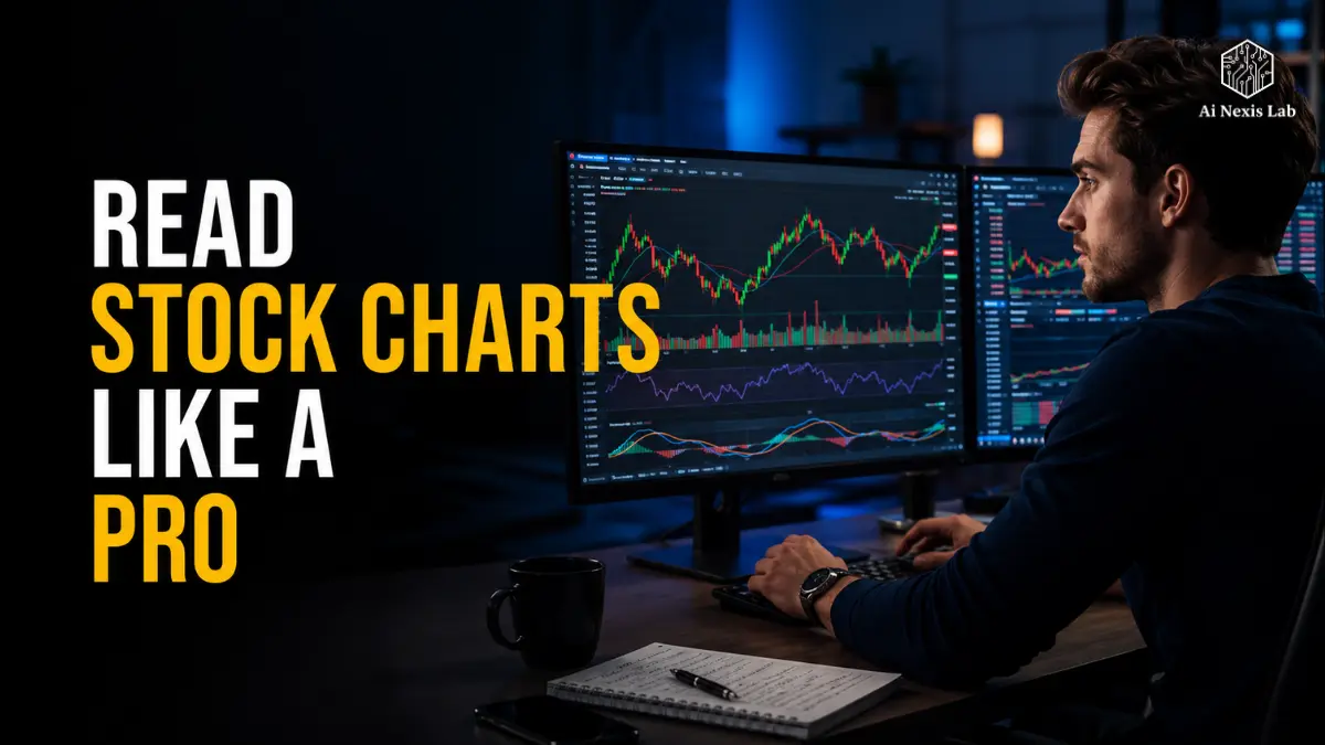 A Beginner’s Survival Guide to Stock Charts: You’re not bad at investing. You never learned to read The Demon Map.
