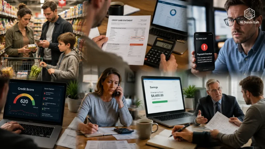 13% Credit Card Delinquency Crisis: What's Really Happening to American Credit Scores in 2026 2 Credit Card Delinquency Crisis 13 Brutal Credit Score Hits