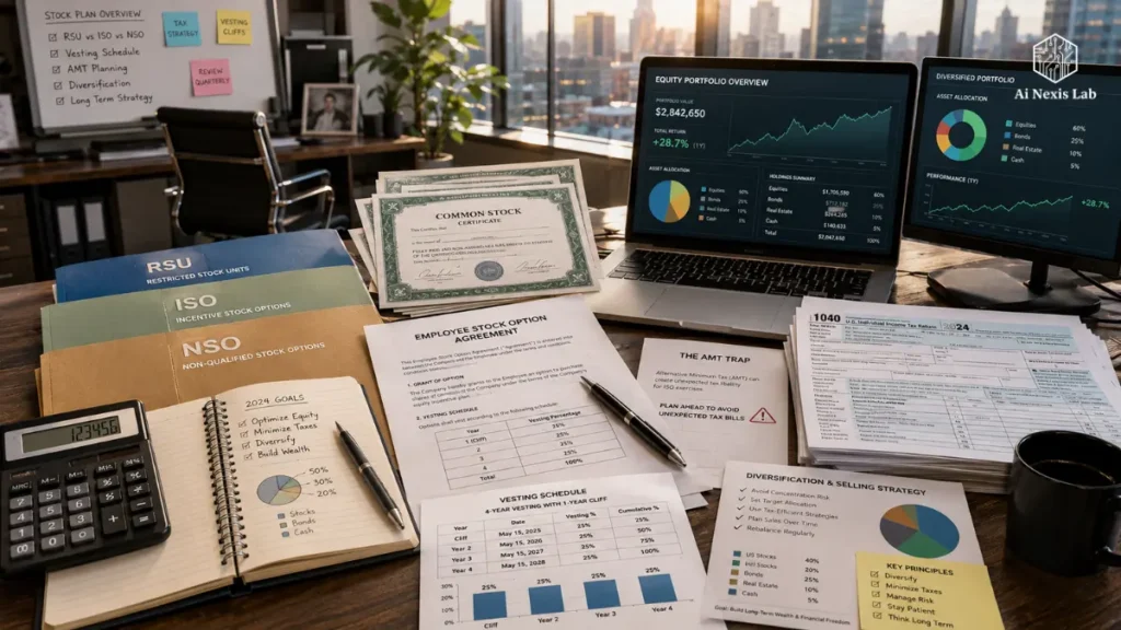 Stock Options Tax Guide 7 Powerful Ways to Avoid AMT