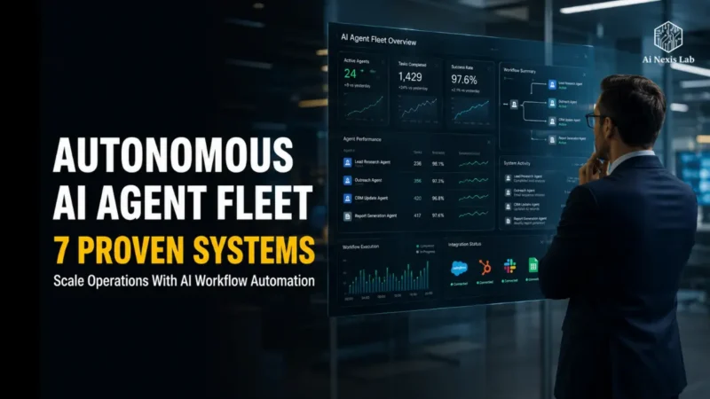 You Don’t Need More Prompts.You Need an Agent Fleet.