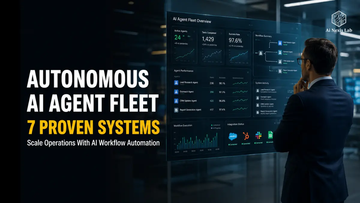 You Don’t Need More Prompts.You Need an Agent Fleet.
