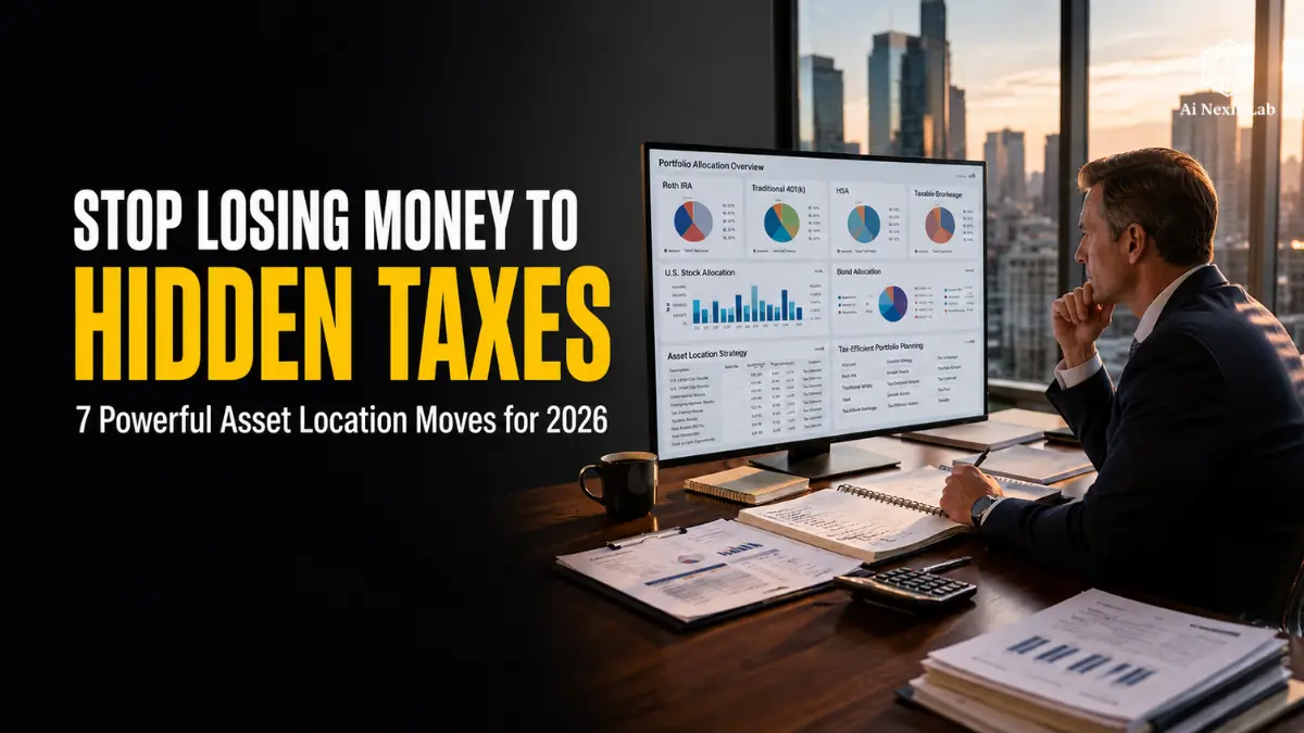 Asset Location Blueprint: How to Get More Returns on Your Investments in 2026