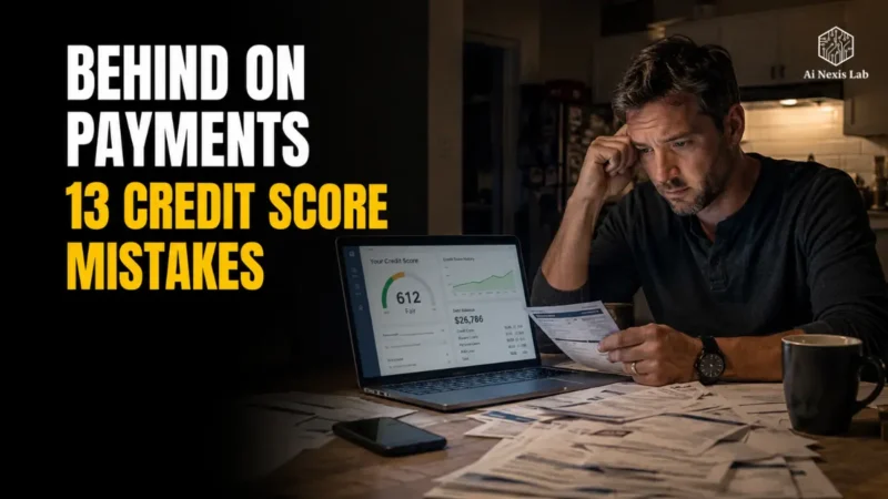 13% Credit Card Delinquency Crisis: What’s Really Happening to American Credit Scores in 2026