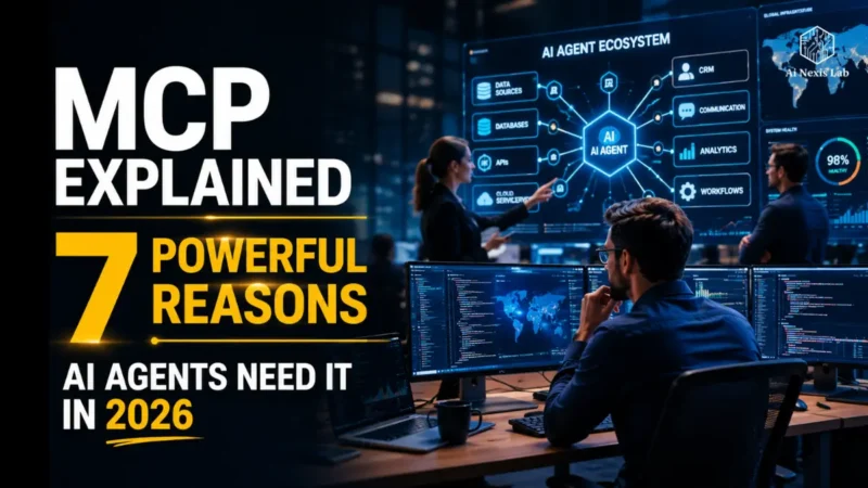 Why every AI agent built in 2026 needs an MCP – or is already falling behind