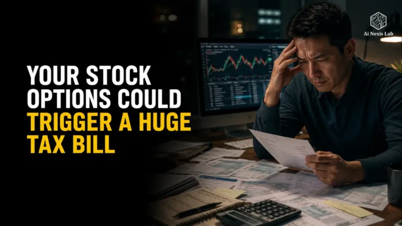 Your Stock Options Are a Ticking Tax Bomb – Here’s How to Defuse Them