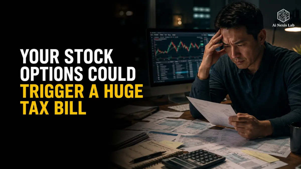 Your Stock Options Are a Ticking Tax Bomb – Here’s How to Defuse Them