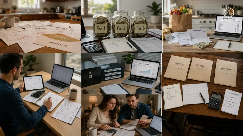 3-Tier Emergency Fund Strategy: Why "Only Save 6 Months" Is Quietly Ruining Your Finances 2 3-Tier Emergency Fund Strategy 7 Proven Rules to Win