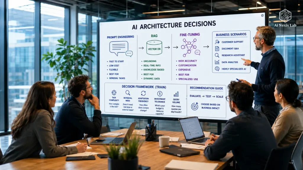 Fine-Tuning vs RAG vs Prompt Engineering: Train Protocol that tells you exactly which one you need 2 Fine-Tuning vs RAG vs Prompt Engineering 7 Proven Tips