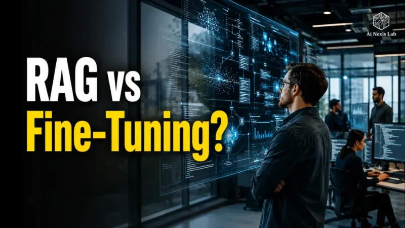 Fine-Tuning vs RAG vs Prompt Engineering: Train Protocol that tells you exactly which one you need